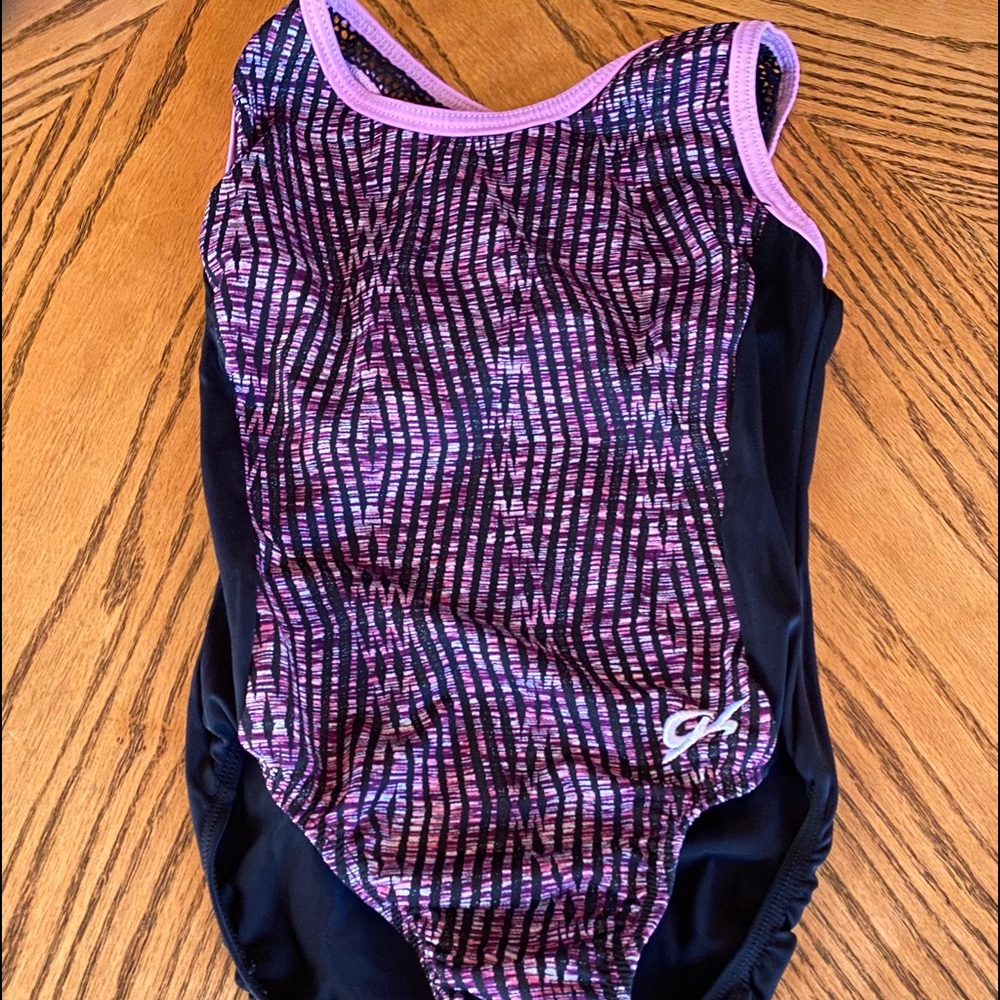 GK gymnastics leo